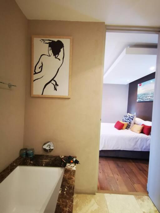 1007-Stunning Studio Apt With Incredible Joburg Views Йоханнесбург Экстерьер фото